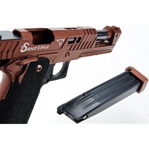 ARMY ARMAMENT JOHN WICK 4 TARAN TACTICAL SAND VIPER GBB AIRSOFT PISTOL